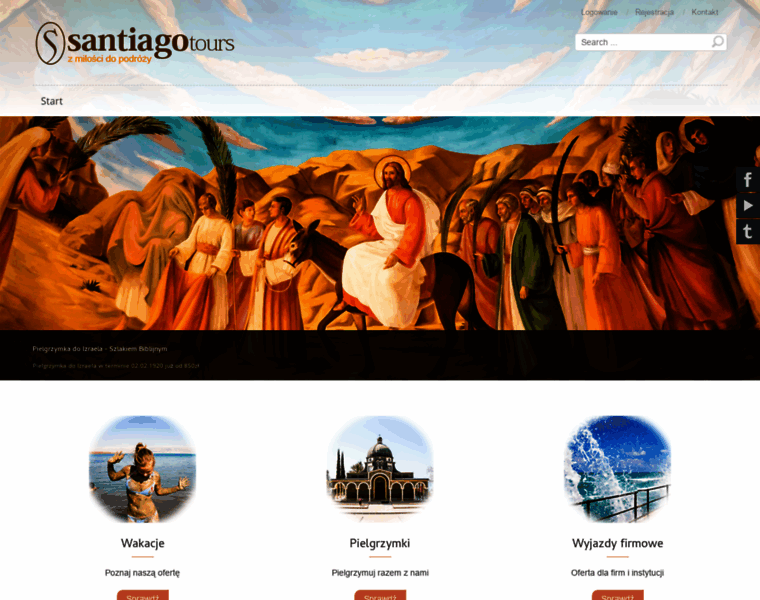 Santiagotours.pl thumbnail