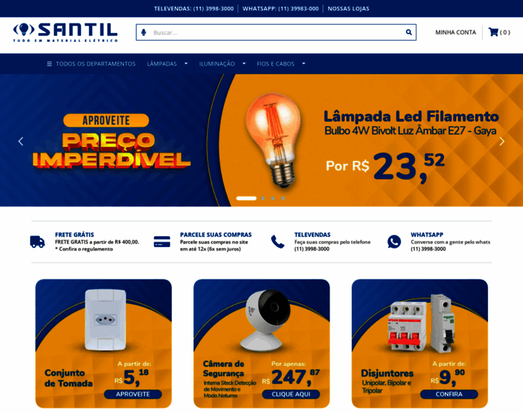 Santil.com.br thumbnail