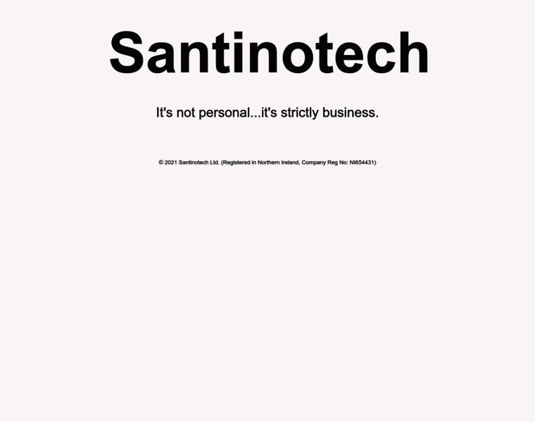 Santinotech.com thumbnail