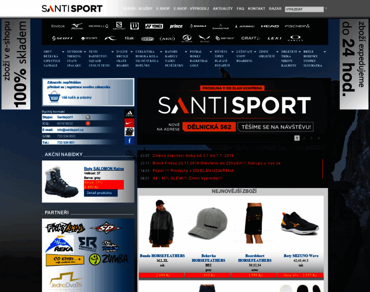 Santisport.cz thumbnail