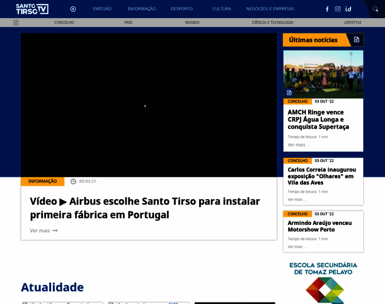 Santo-tirso.tv thumbnail