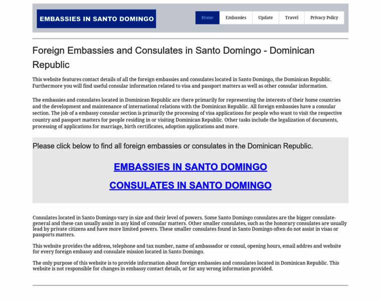 Santodomingo-diplo.com thumbnail