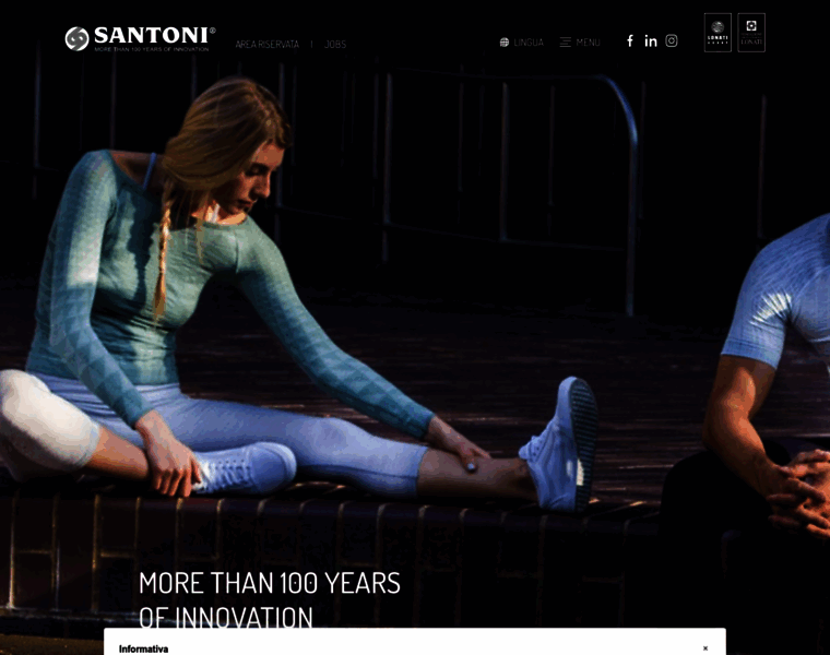 Santoni.com thumbnail
