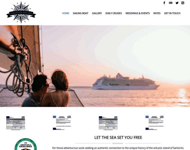 Santorini-cruises.com thumbnail