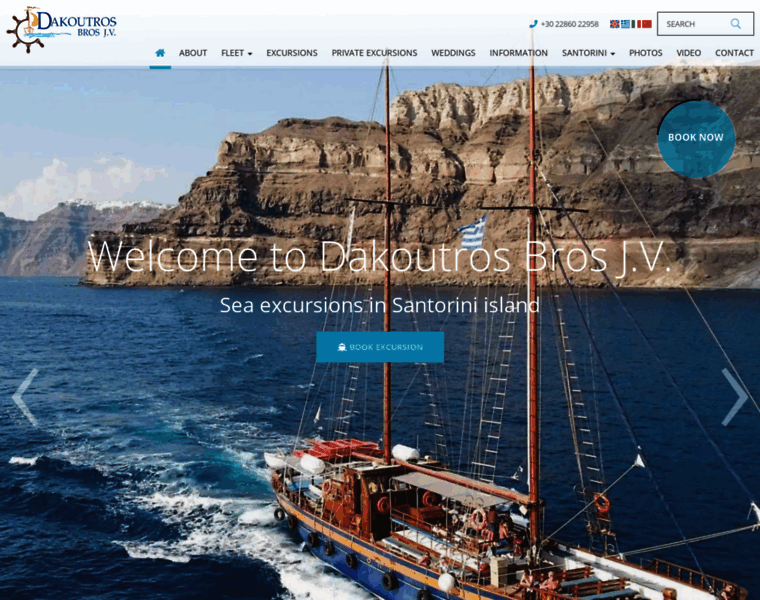Santorini-excursions.com thumbnail