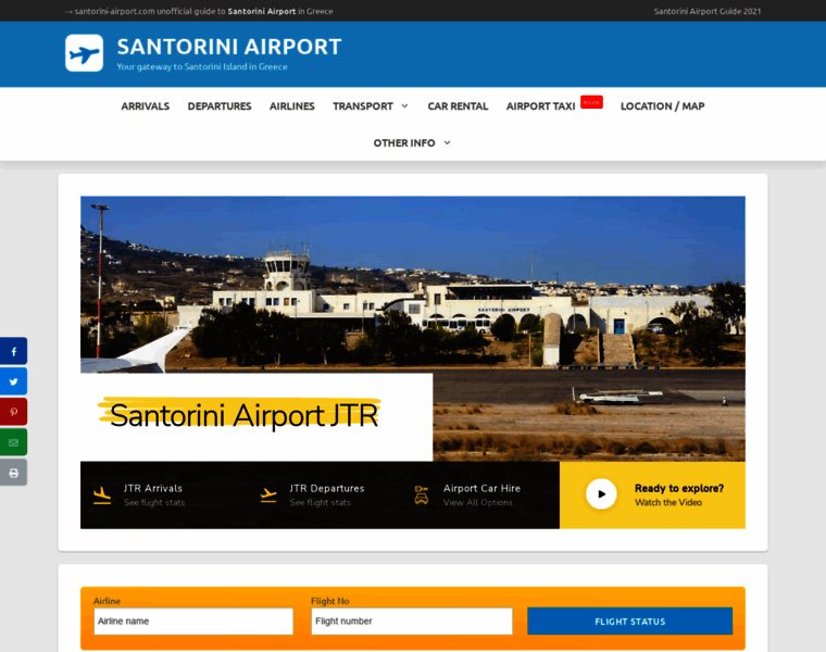 Santoriniairportguide.com thumbnail