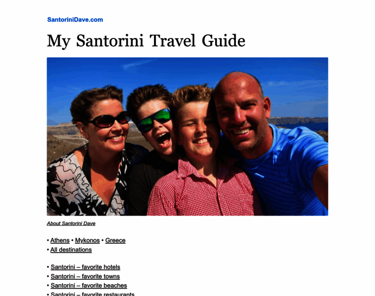 Santorinidave.com thumbnail