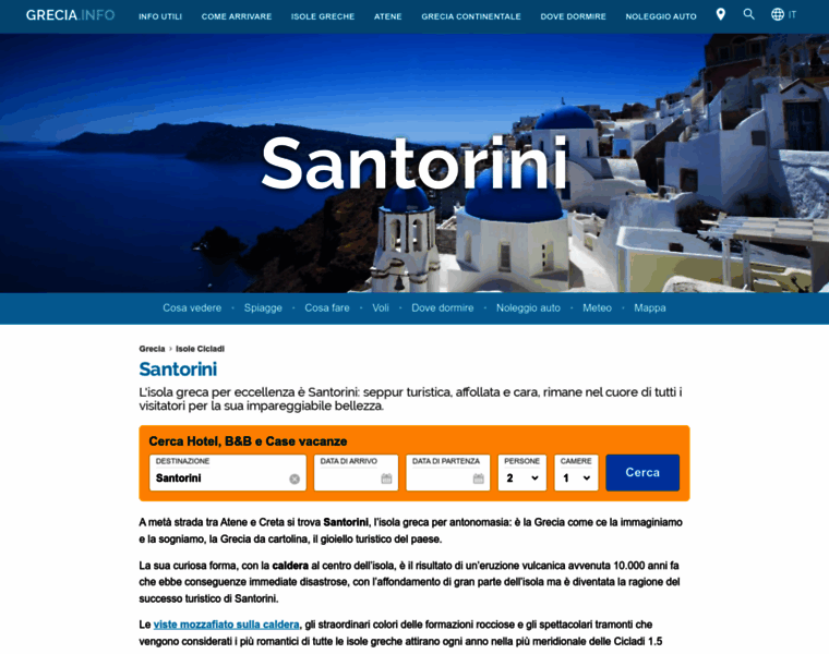 Santorinigrecia.org thumbnail