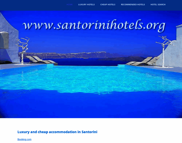 Santorinihotels.org thumbnail