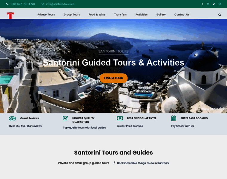 Santorinitours.co thumbnail Santorinitours.co thumbnail