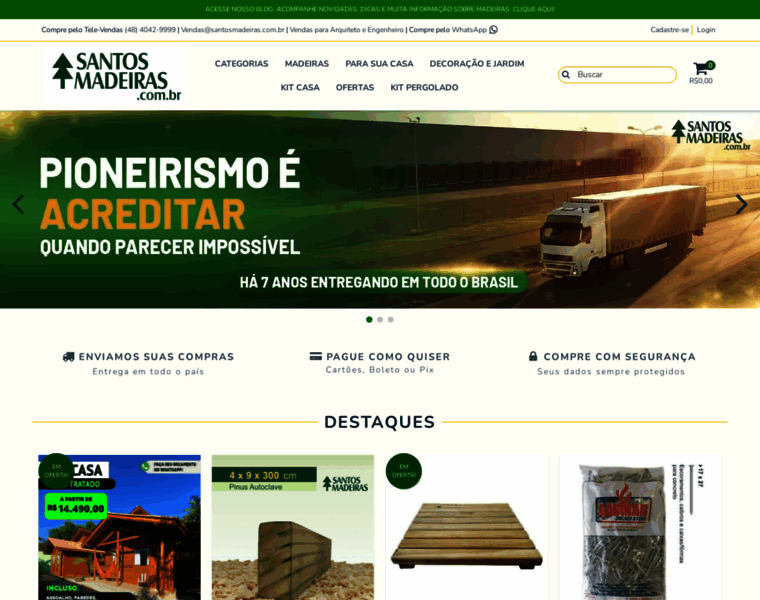 Santosmadeiras.com.br thumbnail