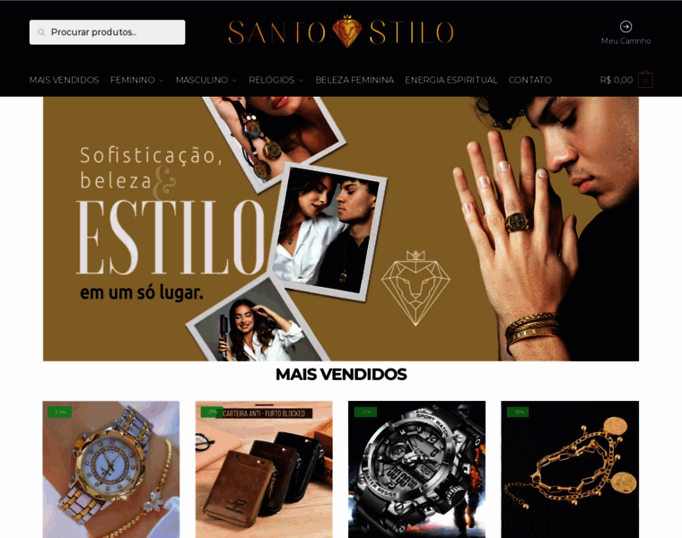 Santostilo.com thumbnail