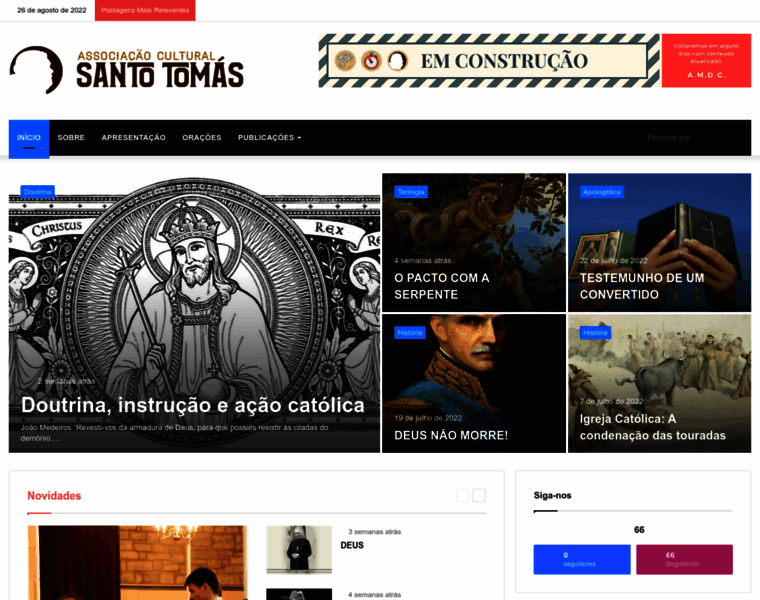 Santotomas.com.br thumbnail