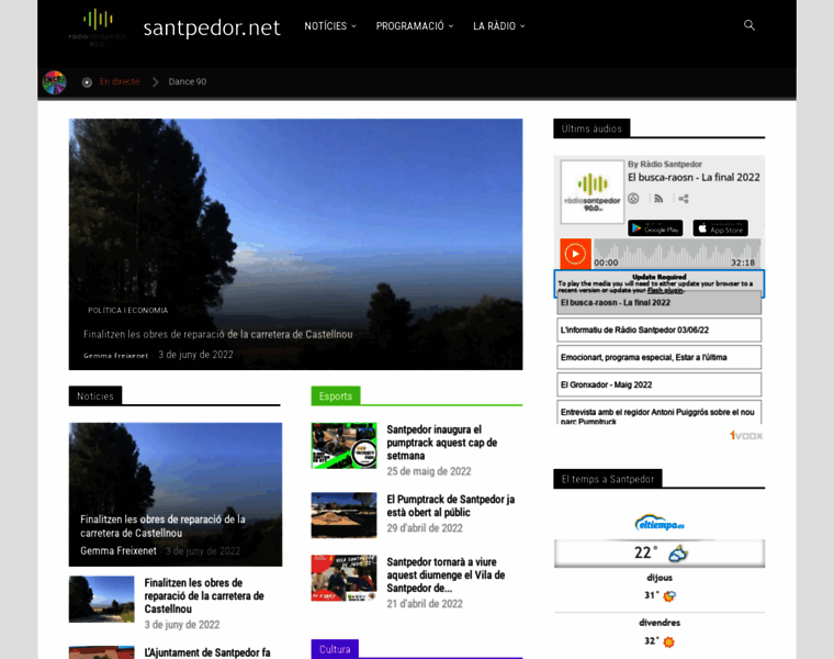 Santpedor.net thumbnail