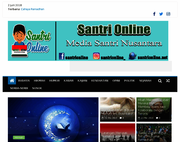 Santrionline.net thumbnail