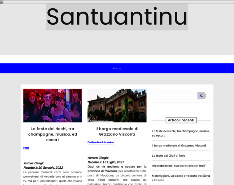 Santuantinu.it thumbnail