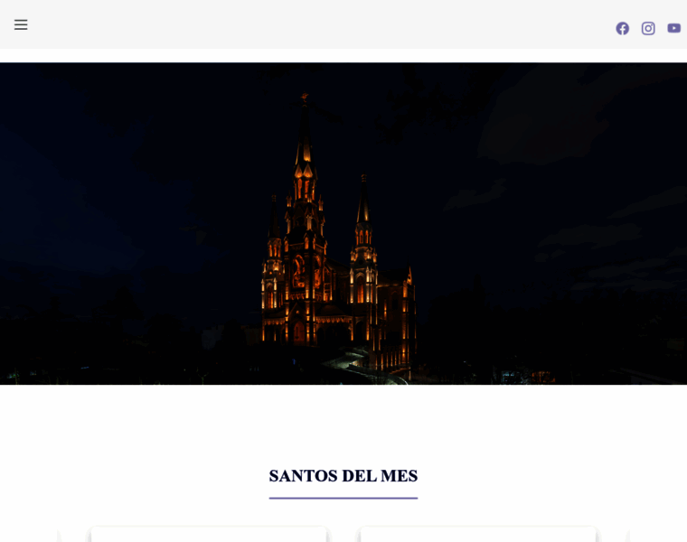 Santuariodelourdes.org.ar thumbnail