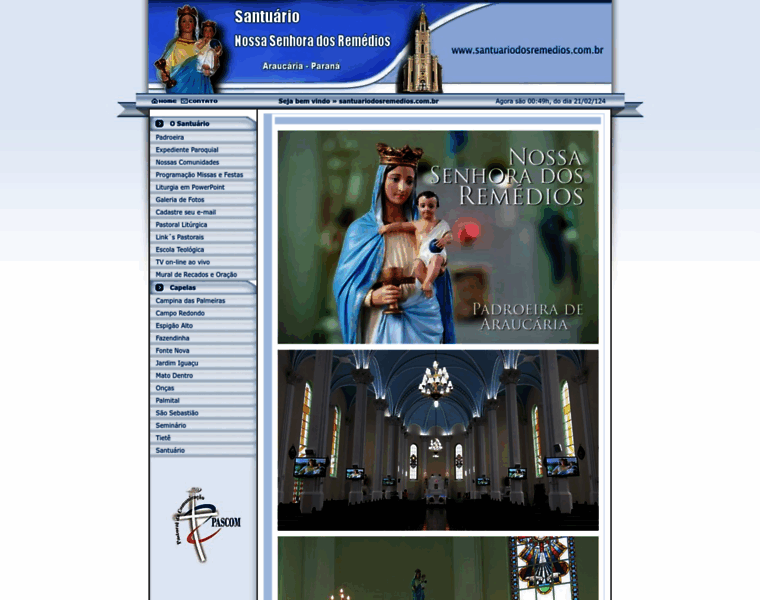 Santuariodosremedios.com.br thumbnail