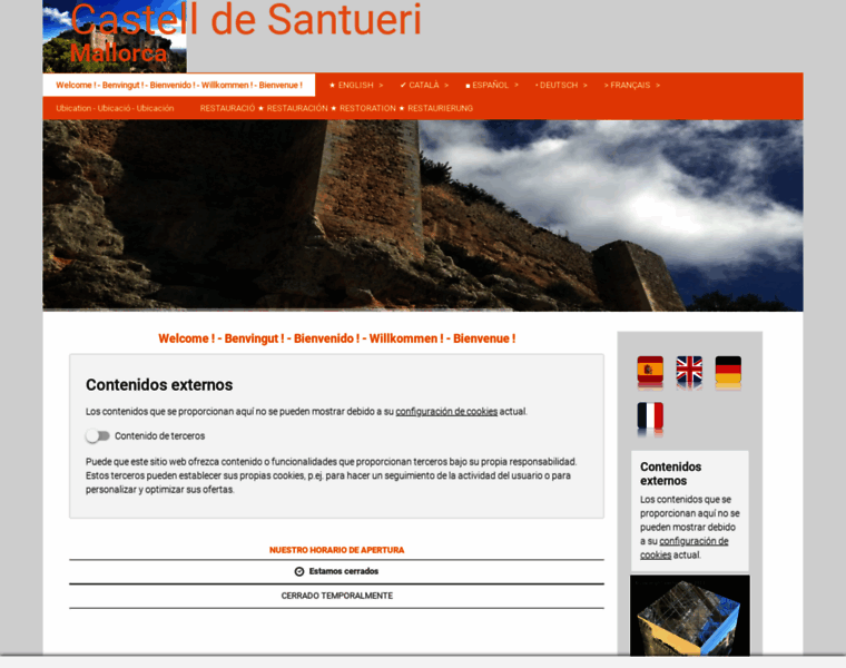 Santueri.org thumbnail