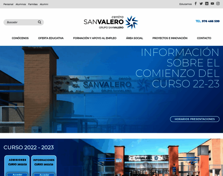 Sanvalero.es thumbnail