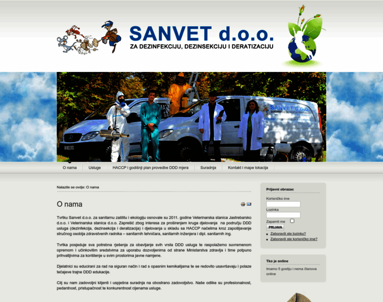 Sanvet.hr thumbnail