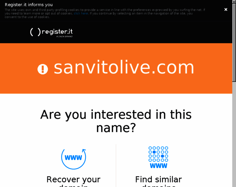 Sanvitolive.com thumbnail