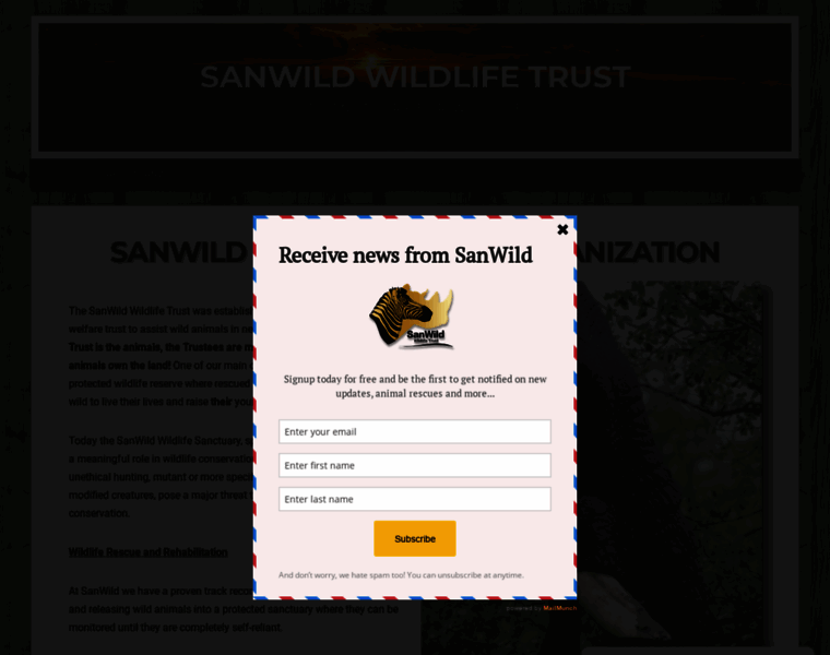 Sanwild.org thumbnail