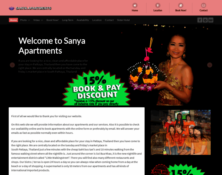 Sanya-apartments.com thumbnail