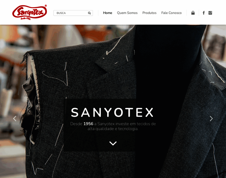 Sanyotex.com.br thumbnail