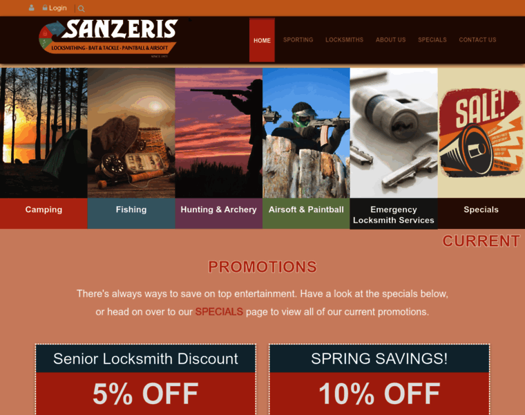 Sanzeris.com thumbnail