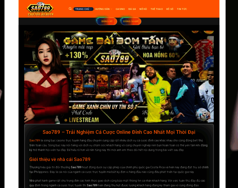 Sao789.beauty thumbnail