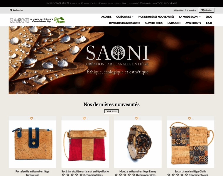 Saoni-boutique.fr thumbnail