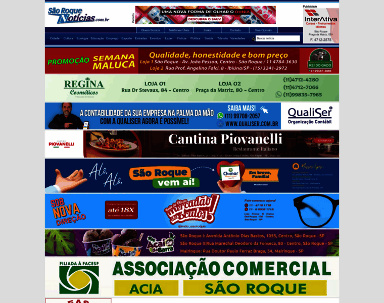 Saoroquenoticias.com.br thumbnail