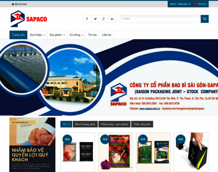 Sapaco.com.vn thumbnail
