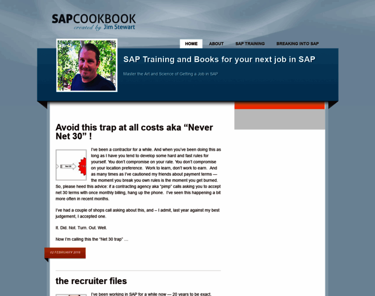 Sapcookbook.com thumbnail Sapcookbook.com thumbnail