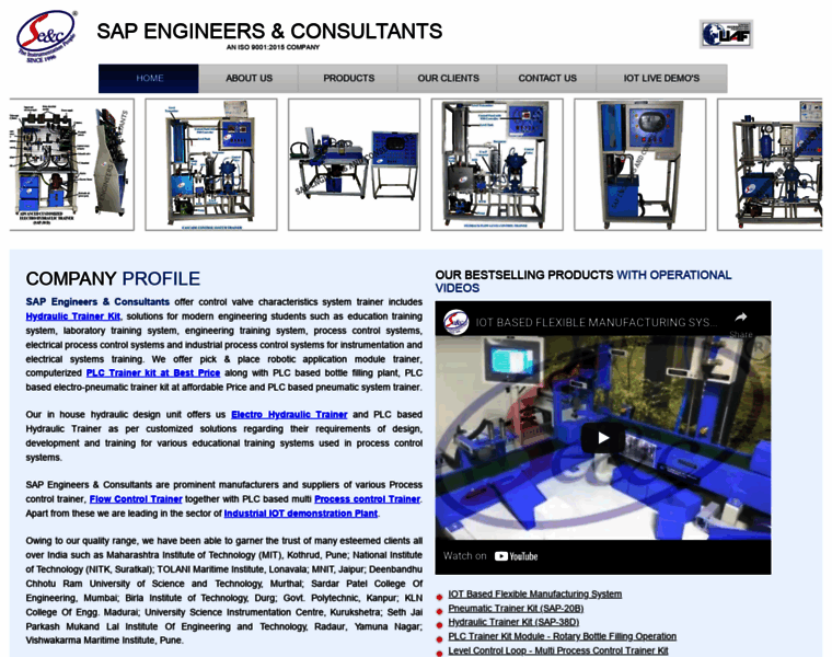 Sapengineers.co.in thumbnail