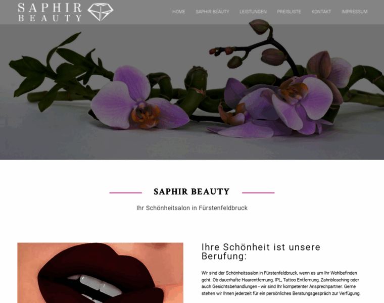 Saphir-beauty-ffb.de thumbnail