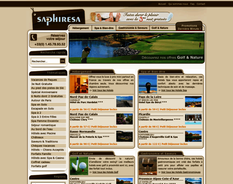 Saphiresa.com thumbnail