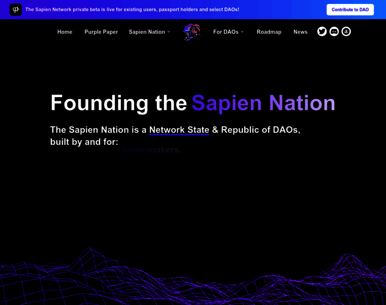 Sapien.network thumbnail