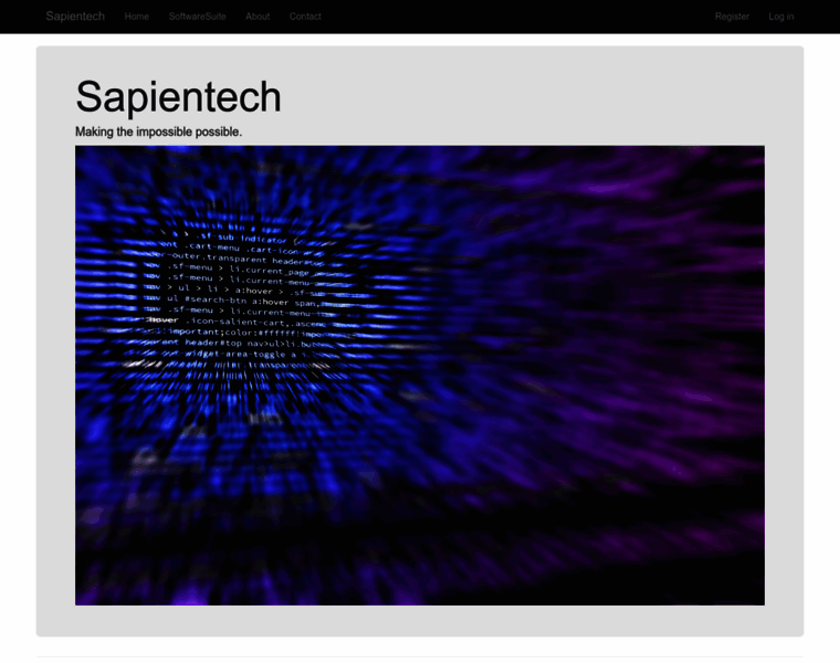 Sapientech.com thumbnail