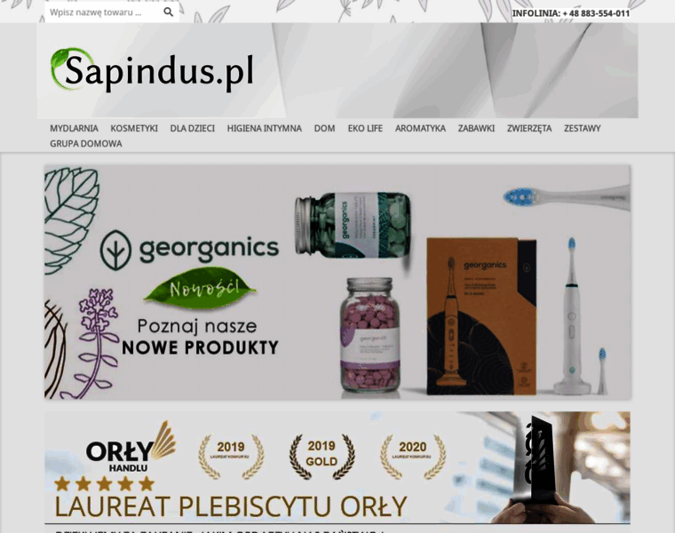 Sapindus.pl thumbnail