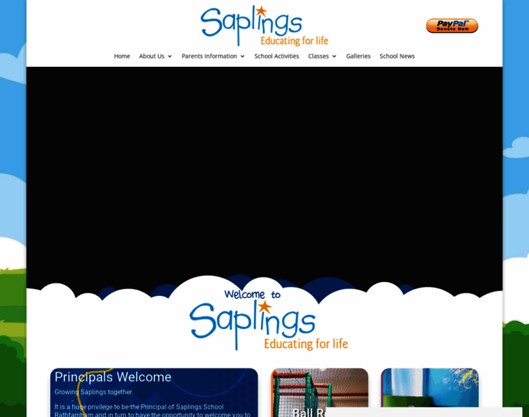 Saplings.org thumbnail