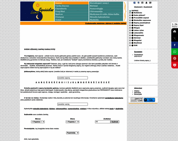 Sapnai.net thumbnail