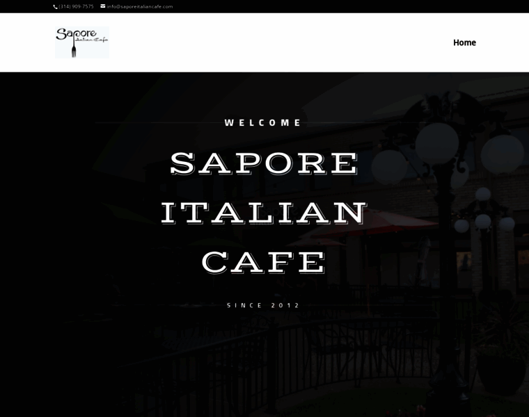 Saporeitaliancafe.com thumbnail