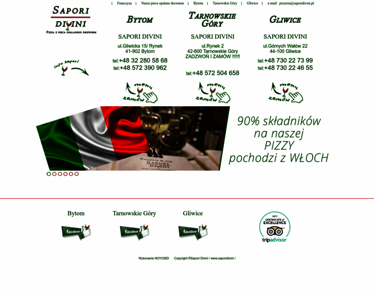 Saporidivini.pl thumbnail