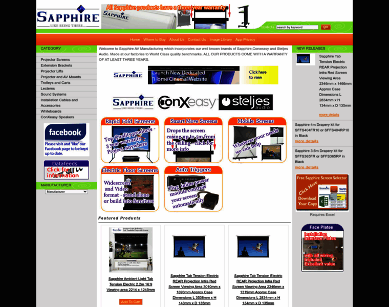 Sapphireav.com thumbnail