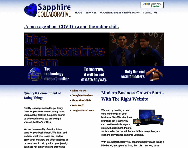Sapphirecollaborative.com thumbnail