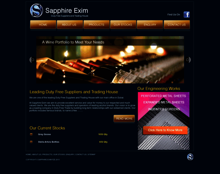Sapphireexim.net thumbnail