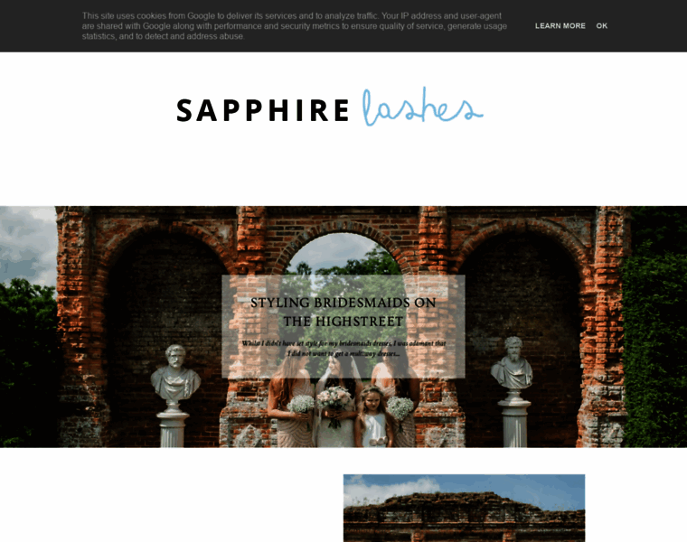 Sapphirelashes.co.uk thumbnail