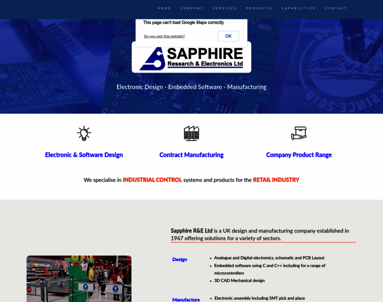 Sapphireresearch.com thumbnail